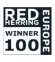 Red Herring Winner 100 Europe logo